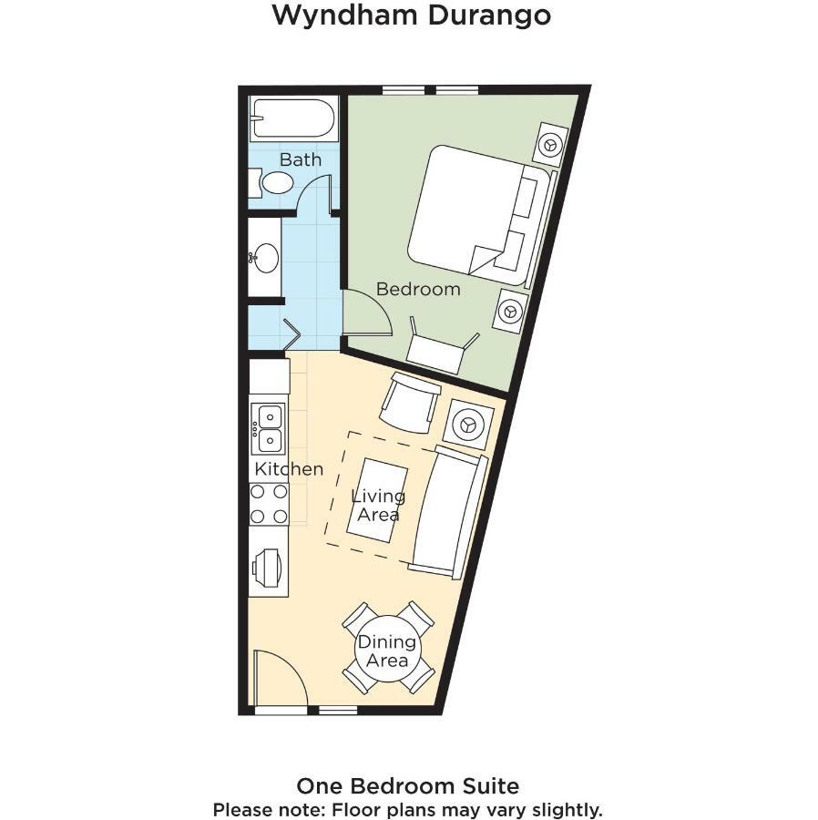Club Wyndham Durango Hotell Exteriör bild